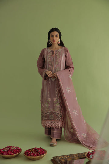 Aabyaan Arya (AA-08) Aarzu Luxury Lawn 2022 Online Shopping